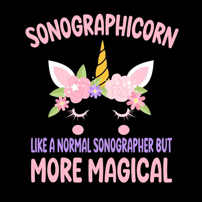 Sonographicorn comme un sonographe normal cadeaux