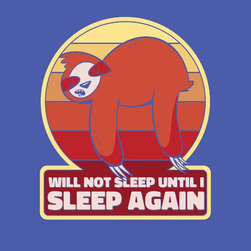 Will Not Sleep Until I Sleep Again Pilosa