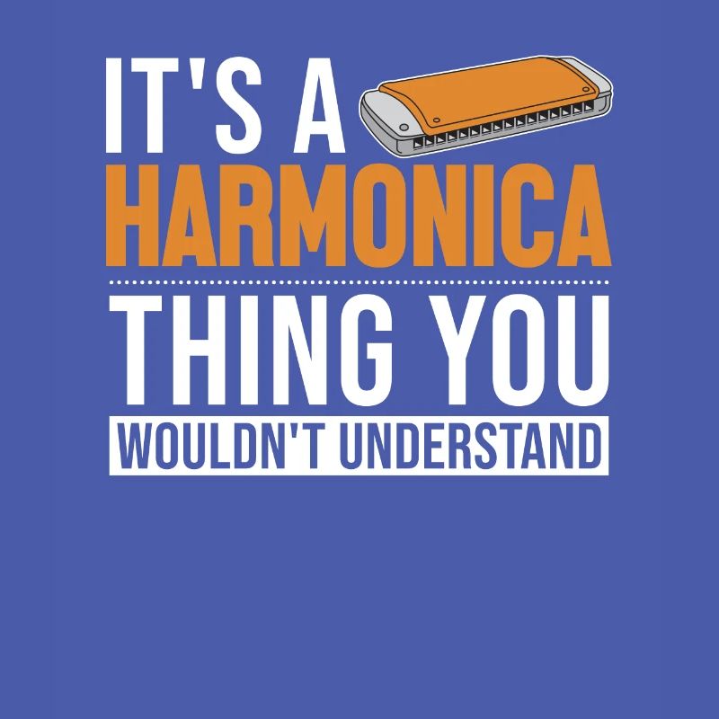 It's a Harmonica Thing Mouth Harp Harmonist