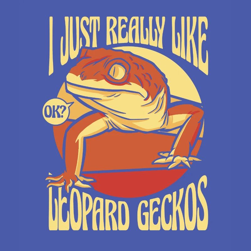 Just Really Like Leopard Geckos Crested Lizard