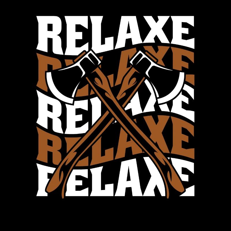 Relax Axe Throwing Game Competition Professional