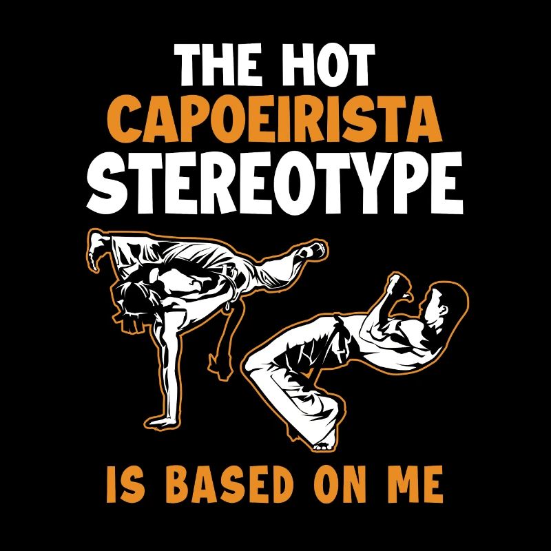 Le stéréotype capoeiriste est basé sur la danse Me Ginga