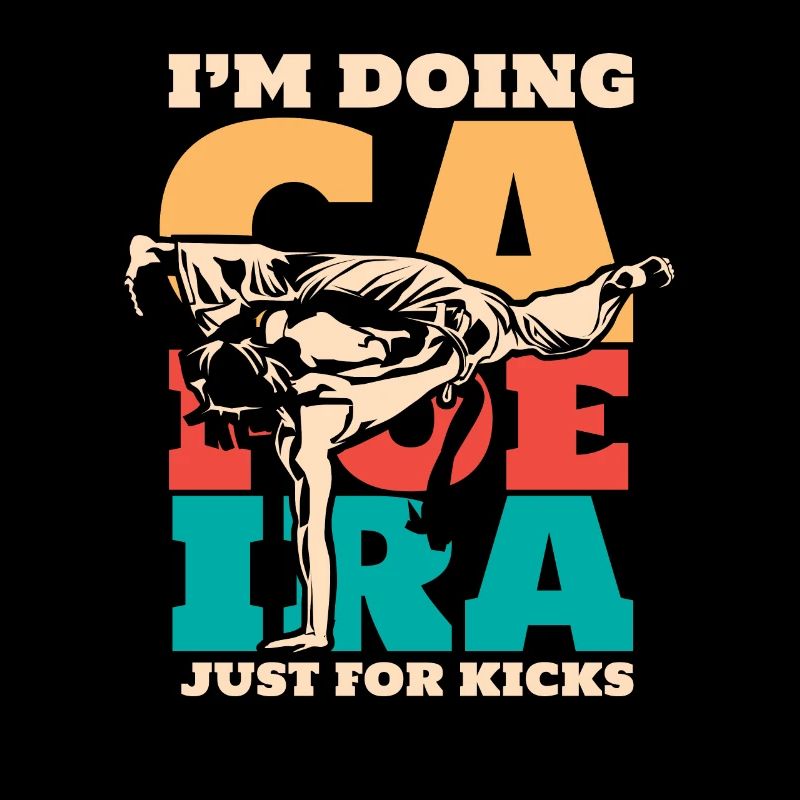 Doing Capoeira For Kicks Capoeirista Ginga Dance
