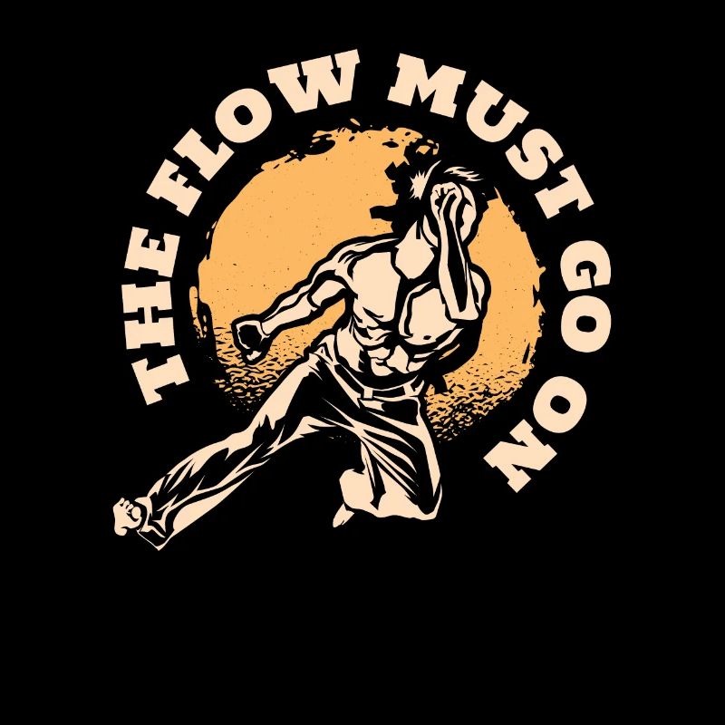 The Flow Must Go On Capoeirista Ginga Dance