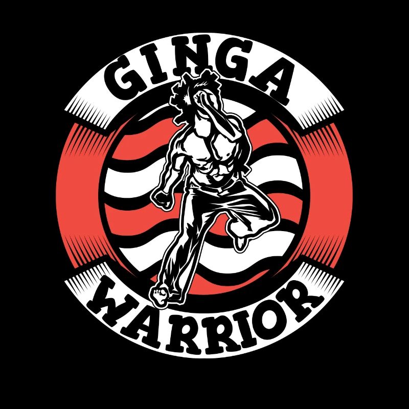 Ginga Guerrier Capoeirista Ginga Danse