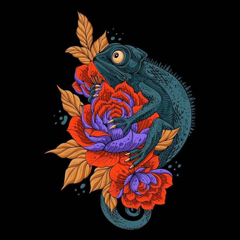 Panther Veiled Chamaeleonidae Lover Chameleon
