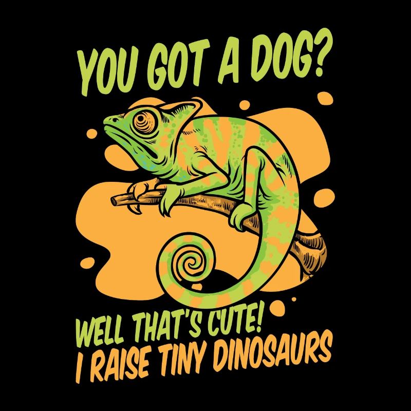 I Raise Tiny Dinosaurs Veiled Panther Lover