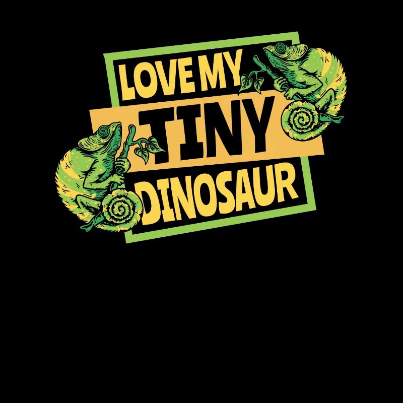 Love My Tiny Dinosaur Veiled Panther Lover