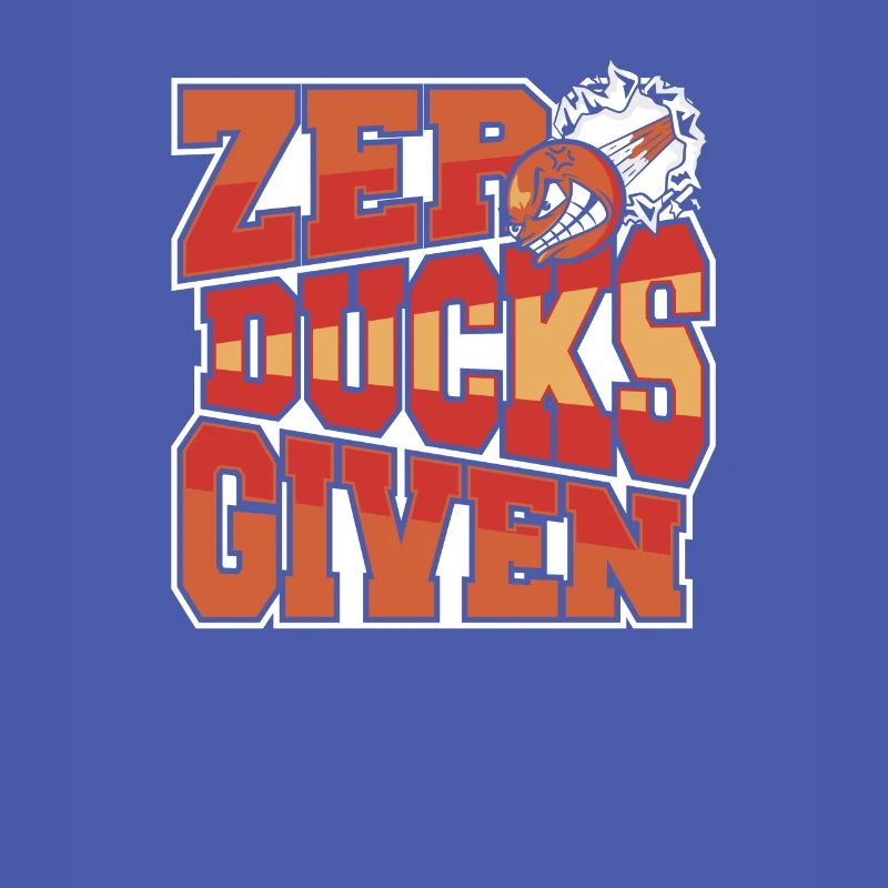 Zero Ducks Given Game Prisonball Teamplayer