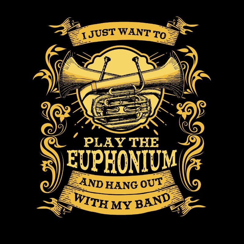Ich will einfach nur den Euphonium-Instrumentalisten spielen