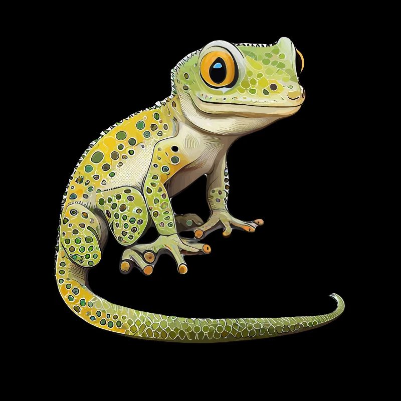 Schopfeidechse, Gekkota-Gecko, Experte, Leopardgecko,