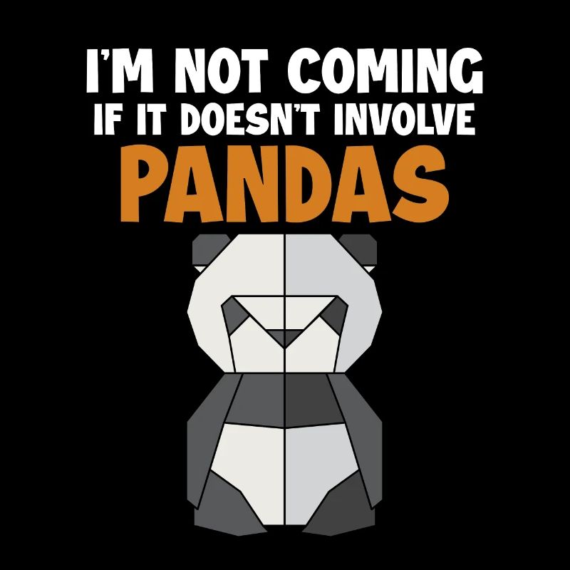 Not Coming If It Doesn't Involve Pandas Friend