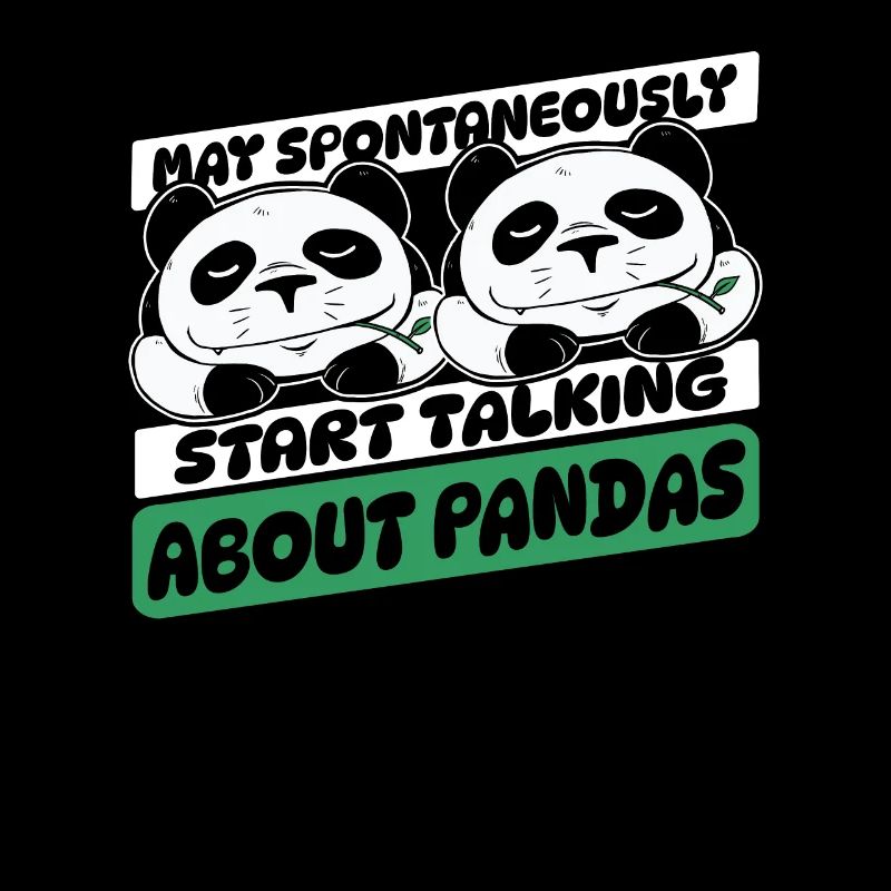 Spontaneously Start Talking About Panda Friend