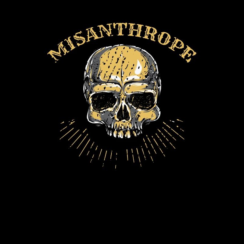 Crâne misanthrope