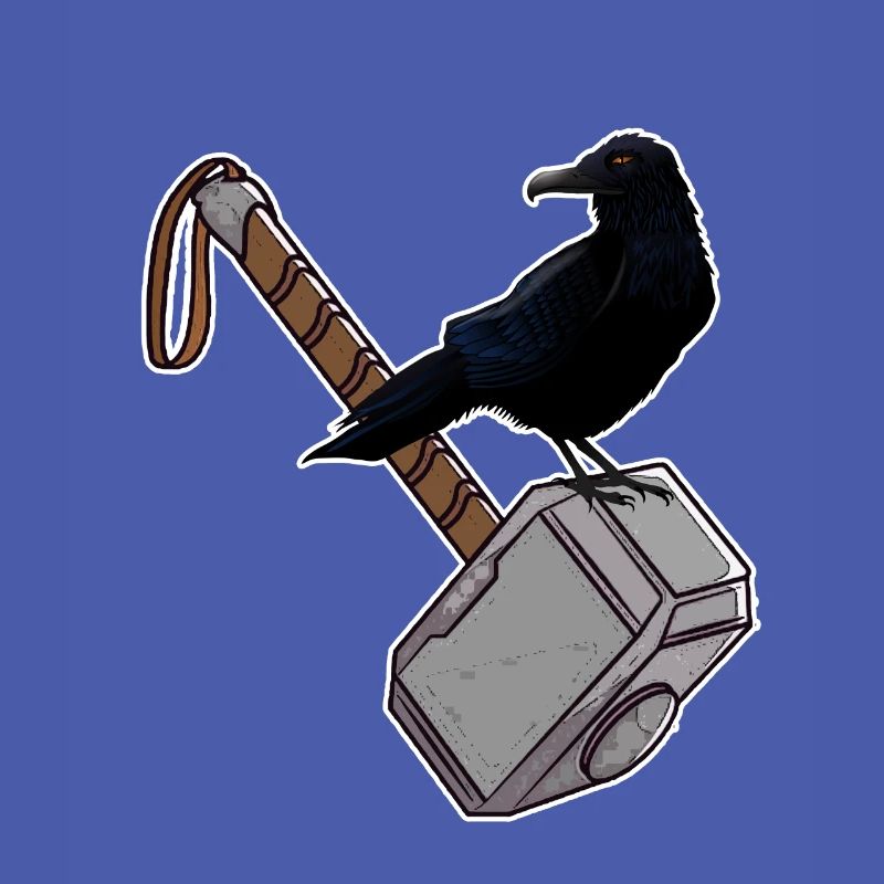 Thor Hammer Mjölnir Rabe