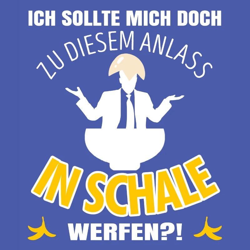 Anti Dressedcode Gast | Scherz Outfit | In Schale