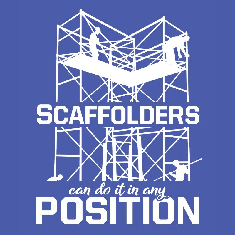 La position de Scaffolder construction Construction d’échafaudages