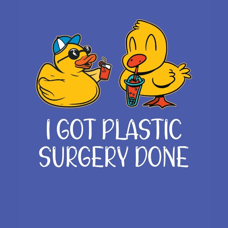 Squeaky Duck Duck Duck Plastic Surgery Done