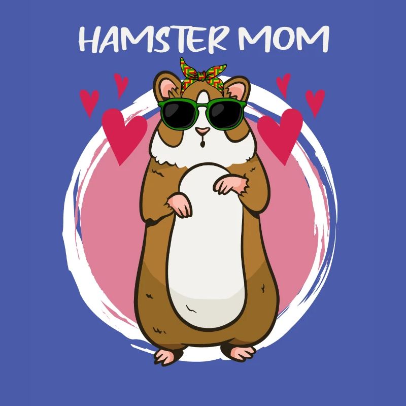Hamster Maman Hamster Amant Mère Hamster Élevage