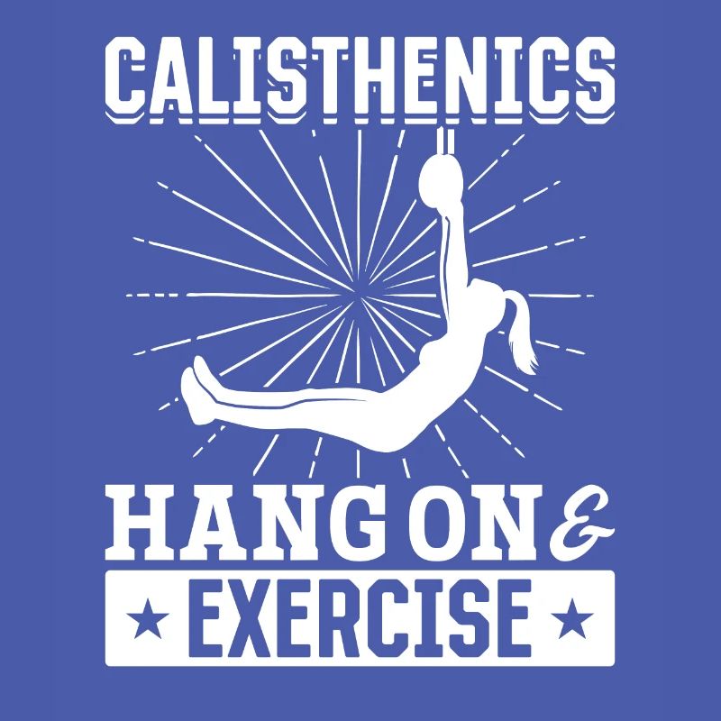 Calisthenics Hang On Exercise Pull-Up Training