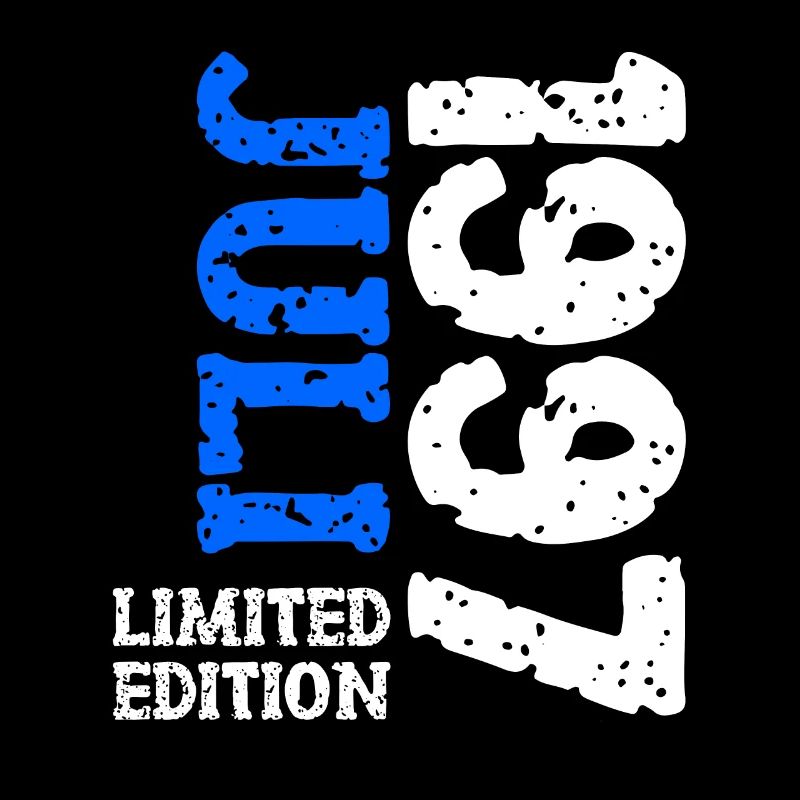 1997 Juli Limited Edition Geburtstag Geschenk