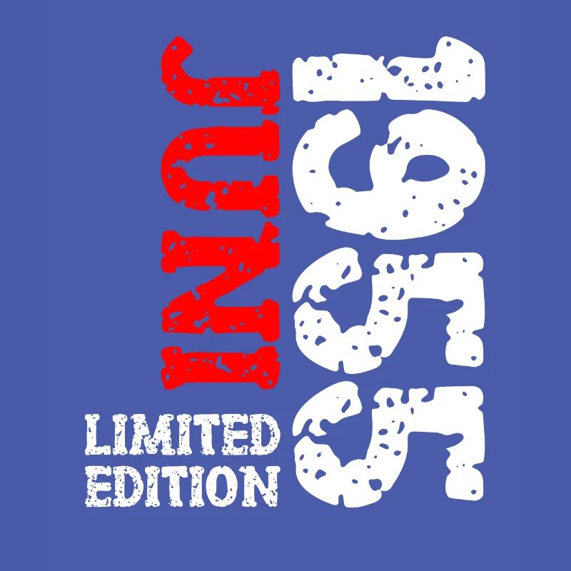 1955 Juni Limited Edition Geburtstag Geschenk