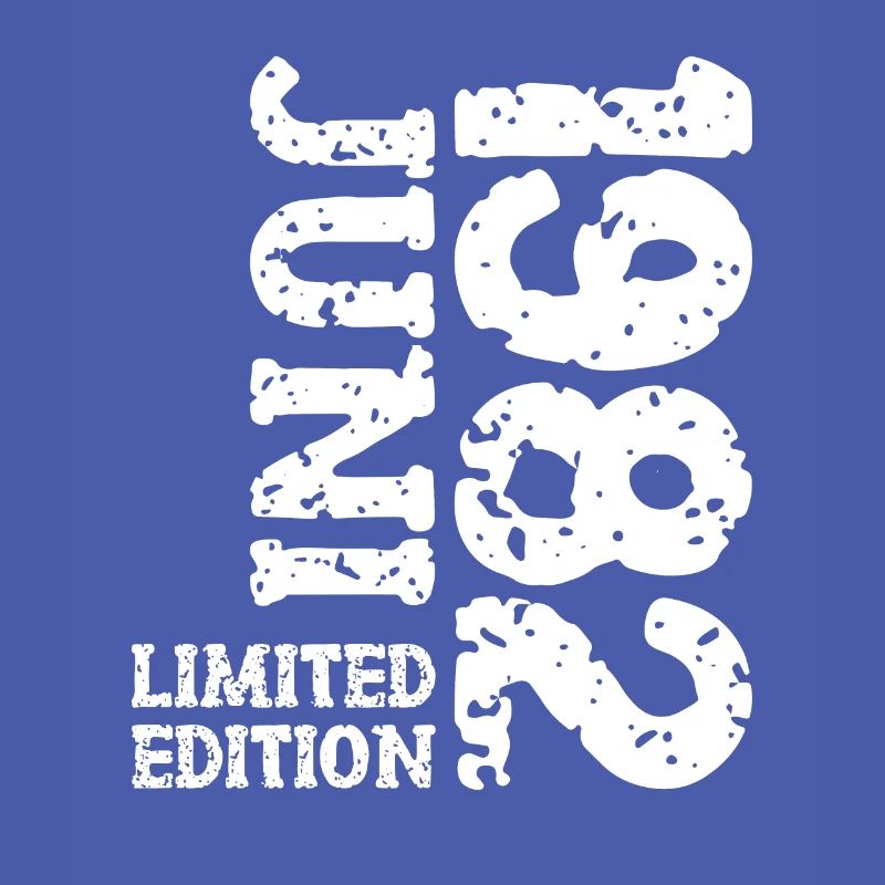 1982 Juni Limited Edition Geburtstag Geschenk