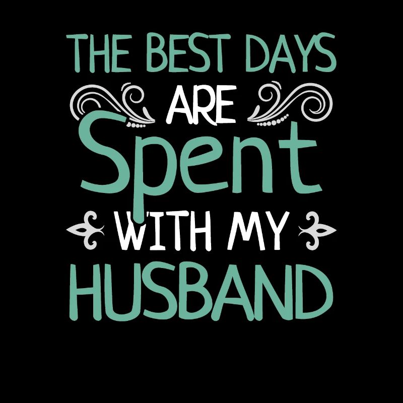 Beste Tage Mit Ehemann Heiraten Ehepaar Geschenk