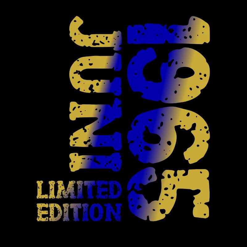 1965 Juni Limited Edition Geburtstag Geschenk