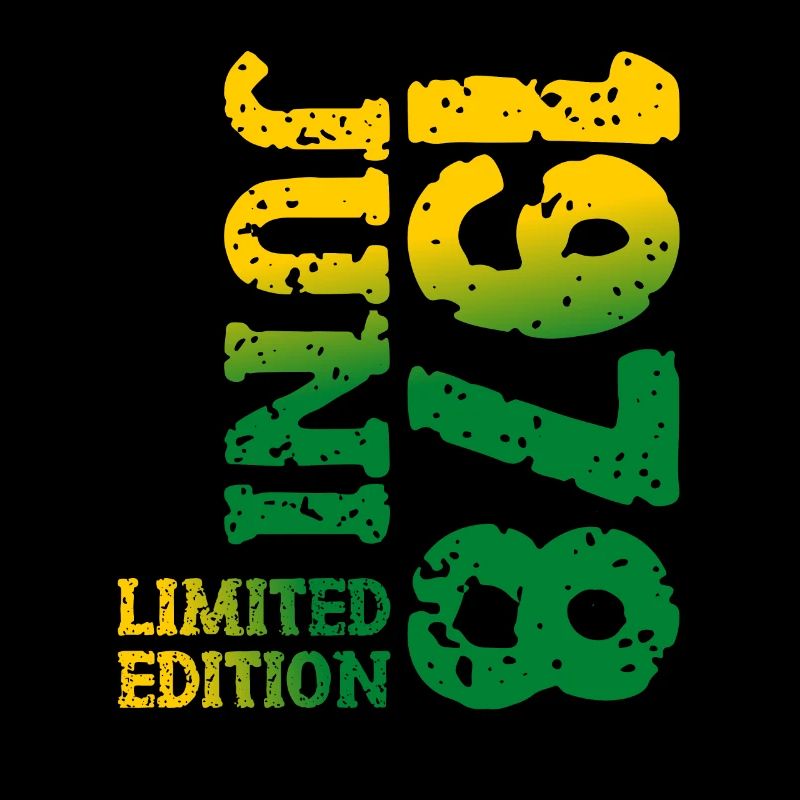 1978 Juni Limited Edition Geburtstag Geschenk