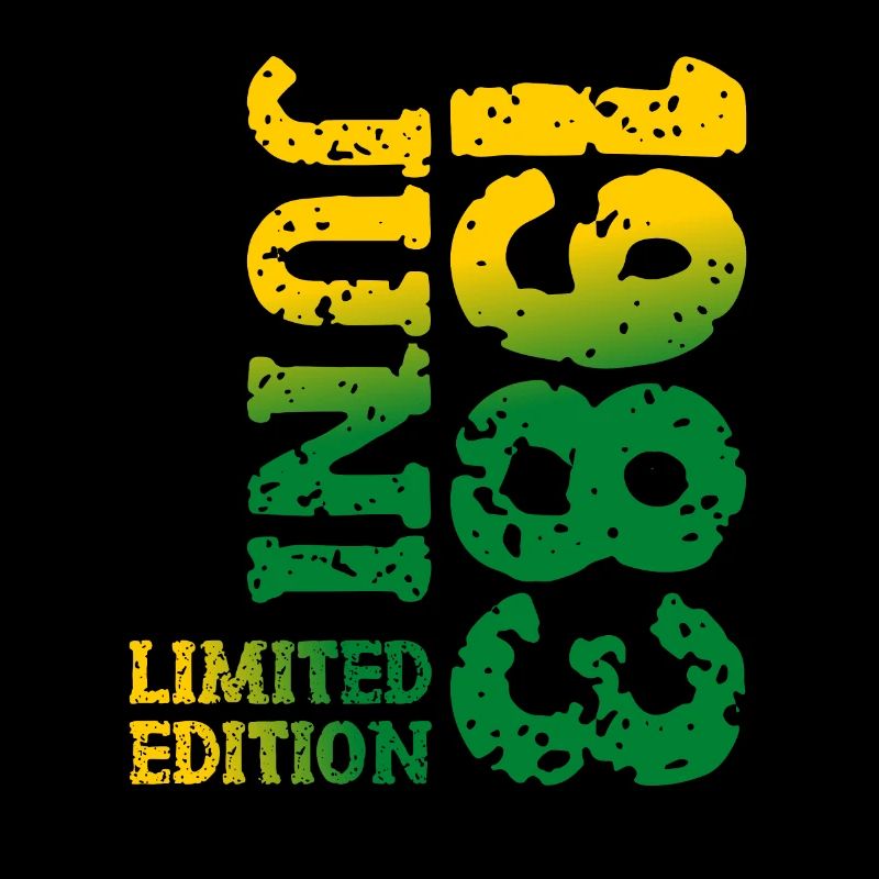 1983 Juni Limited Edition Geburtstag Geschenk