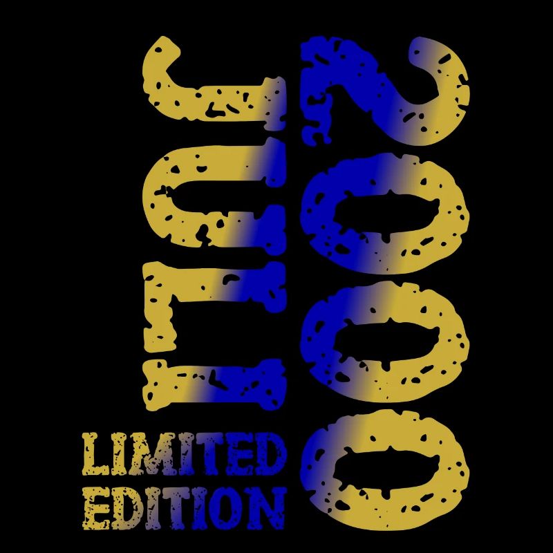 2000 Juli Limited Edition Geburtstag Geschenk