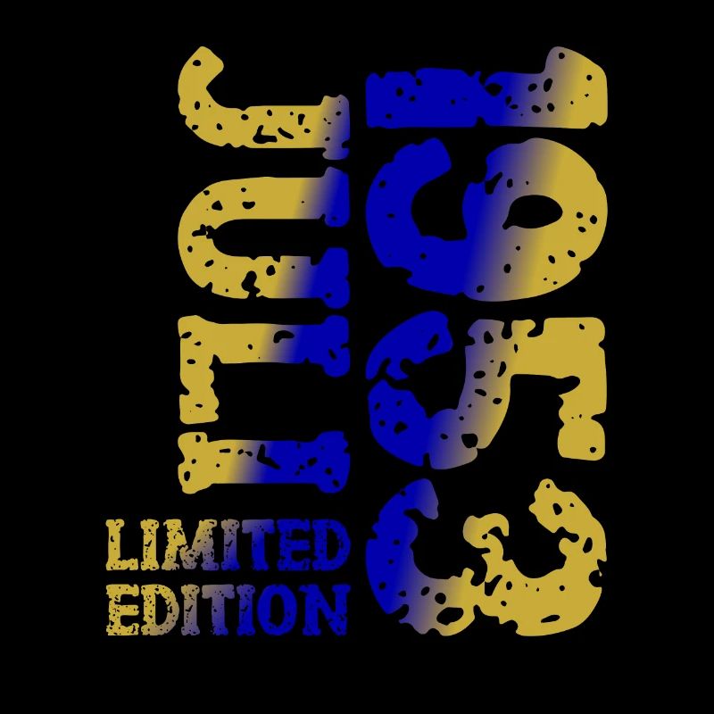 1953 Juli Limited Edition Geburtstag Geschenk