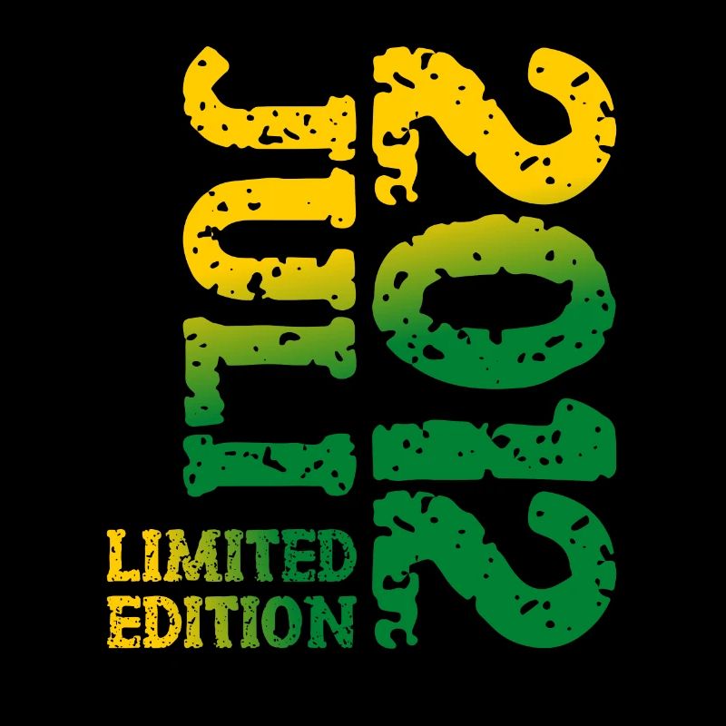 2012 Juli Limited Edition Geburtstag Geschenk