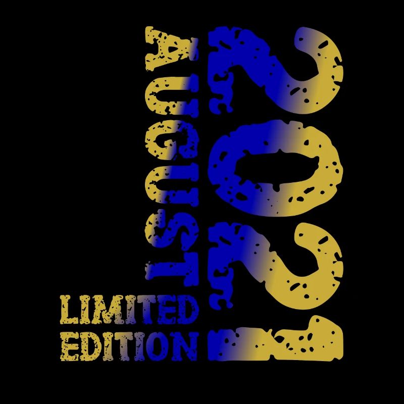 2021 August Limited Edition 2. Geburtstag Outfit
