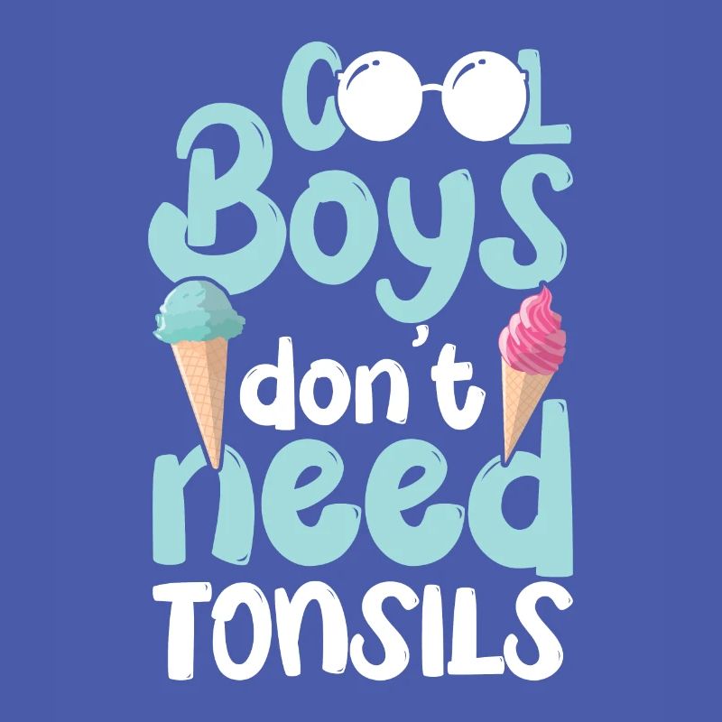Tonsillitis Young Boys Don't Need Tonsils