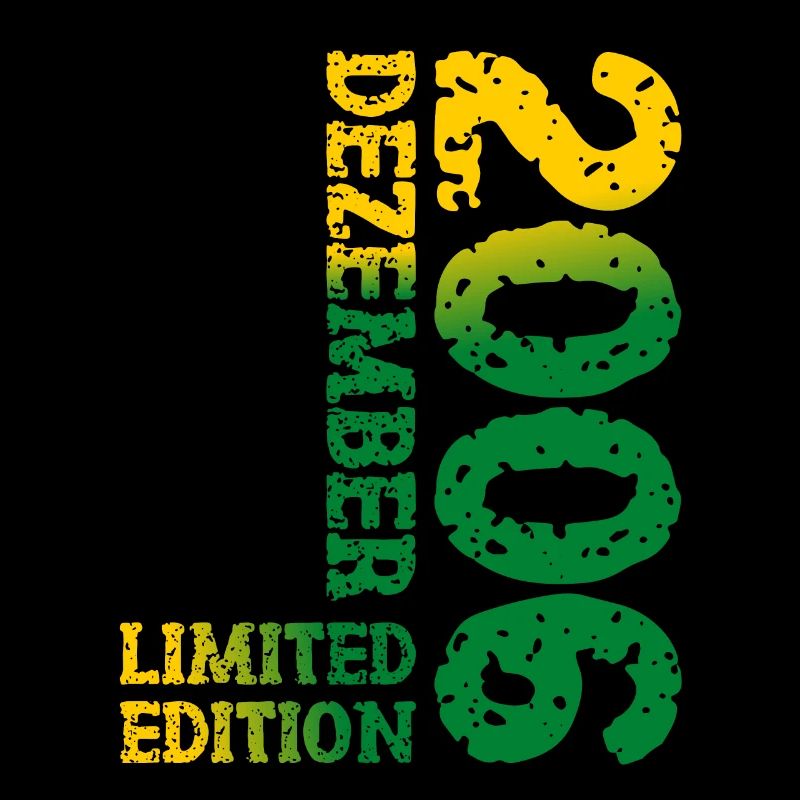 2006 Dezember Limited Edition 17. Geburtstag Deko