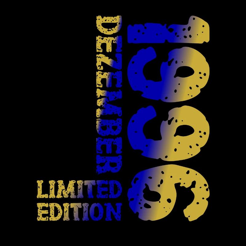1996 Dezember Limited Edition 27. Geburtstag Deko