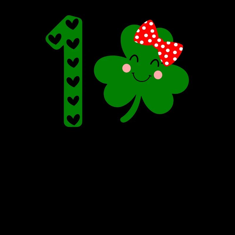 St Patricks Day Accessoires Ireland Shamrock Deko