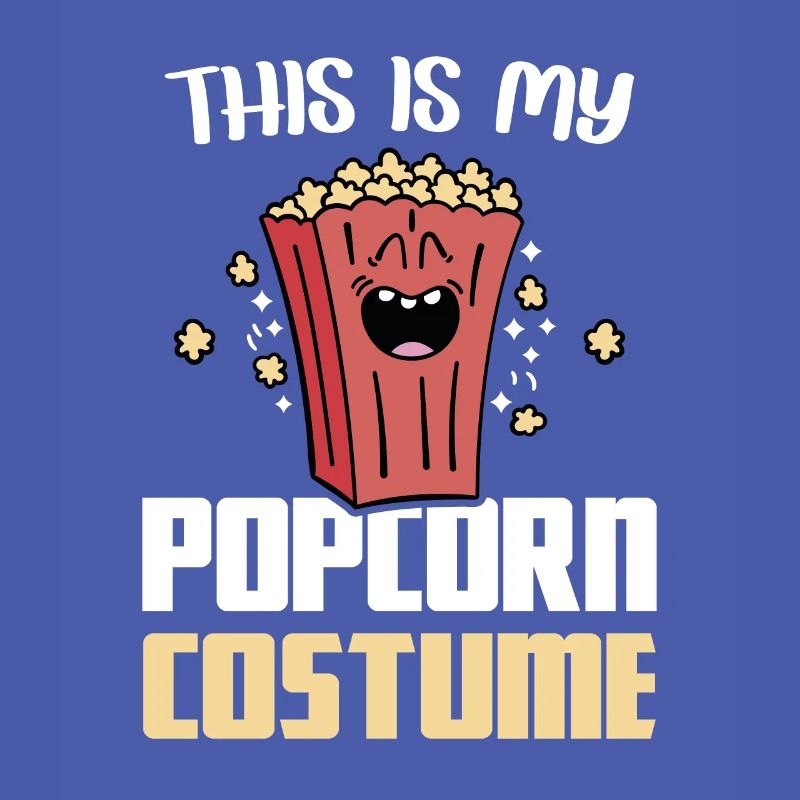 Costume de pop-corn Popcorn maïs soufflé Machine à pop-corn