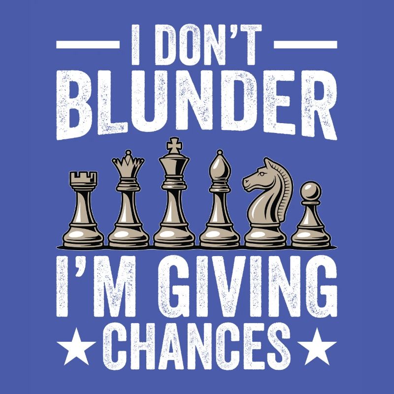 Strategy Game Chess - Blunder Giving Chances