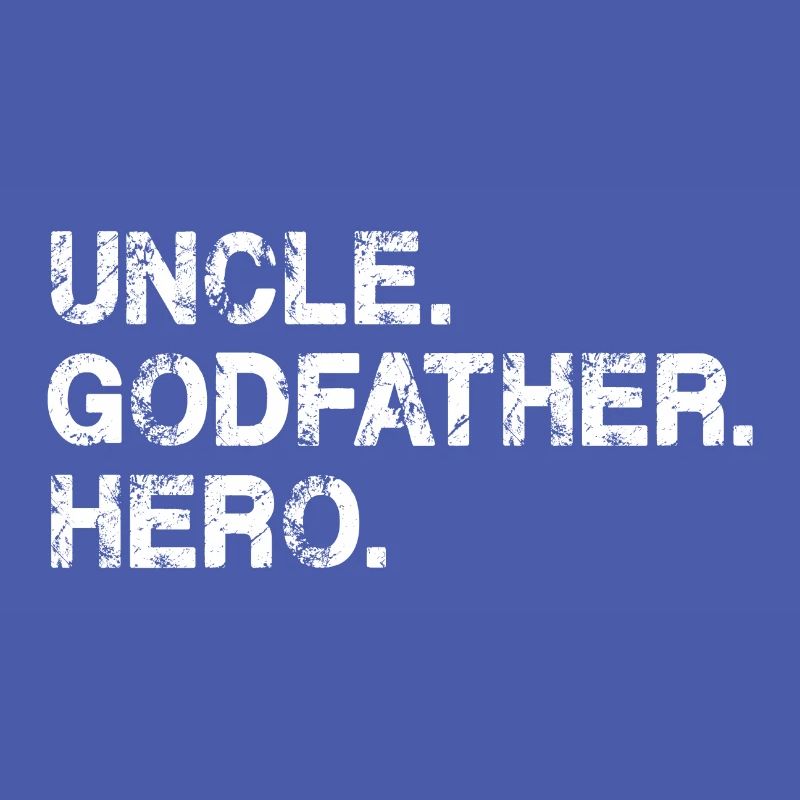Onkel Pate Geschenk Held Geschenk für Onkel oder Bruder