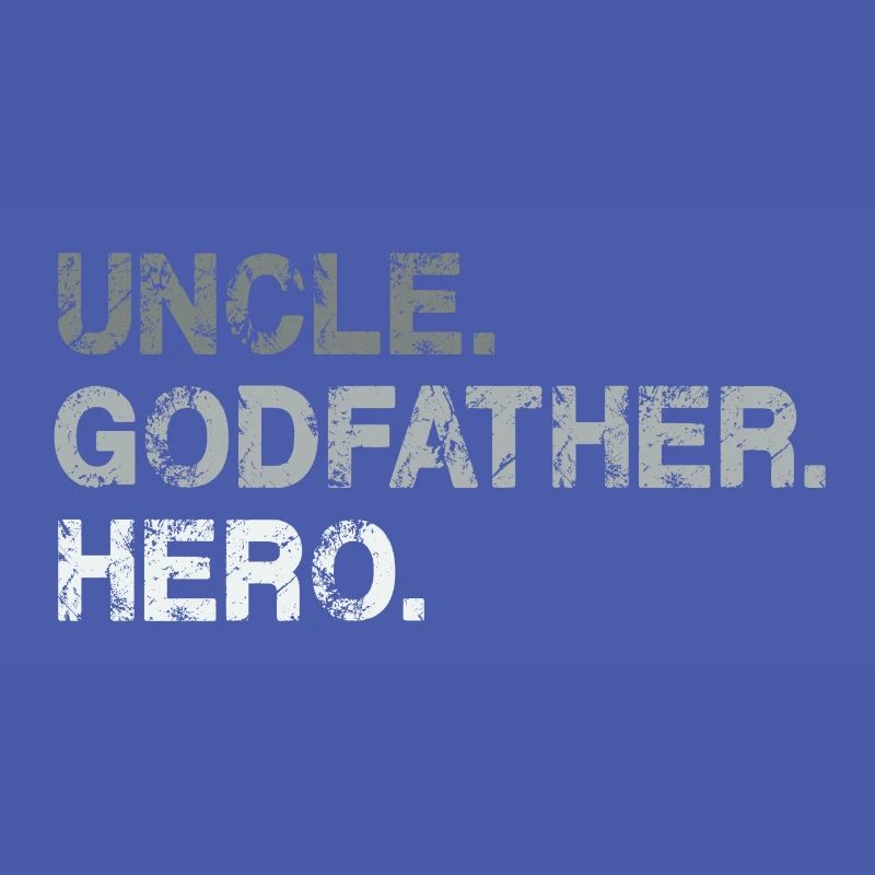 Onkel Pate Geschenk Held Geschenk für Onkel oder Bruder