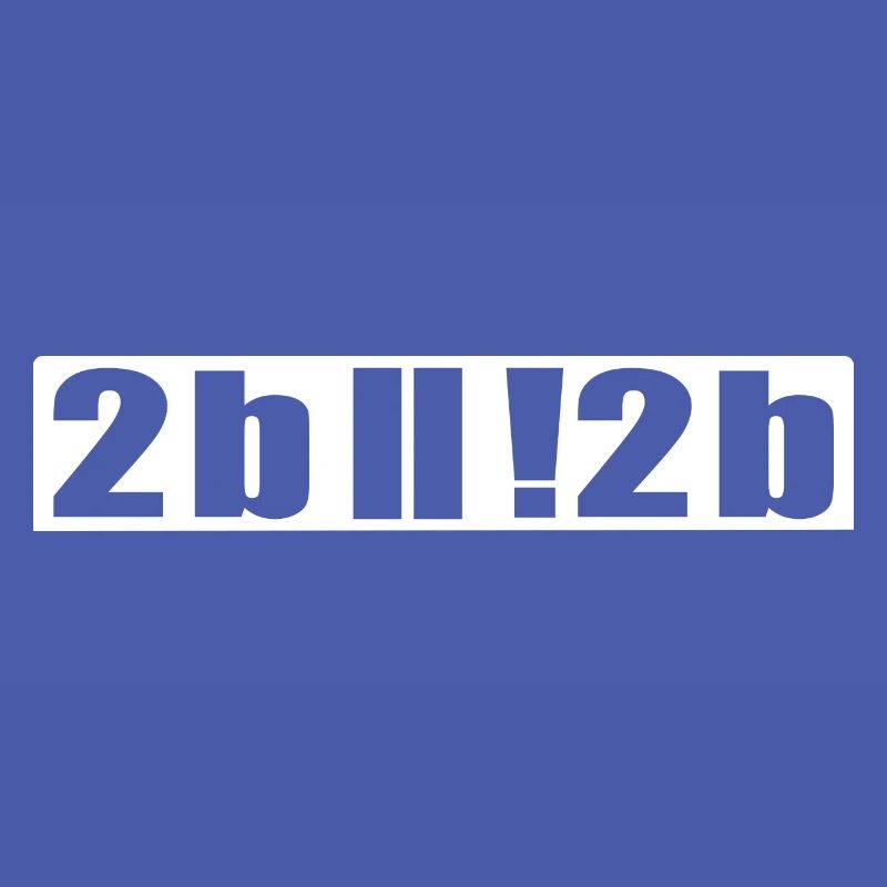 Sein oder nicht sein Programmierer Nerd IT Shirt