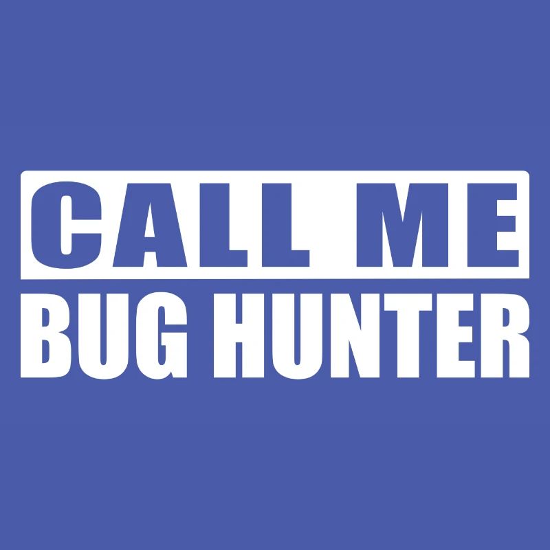 Bug Hunter - Programmer Computer Scientist IT Shirt