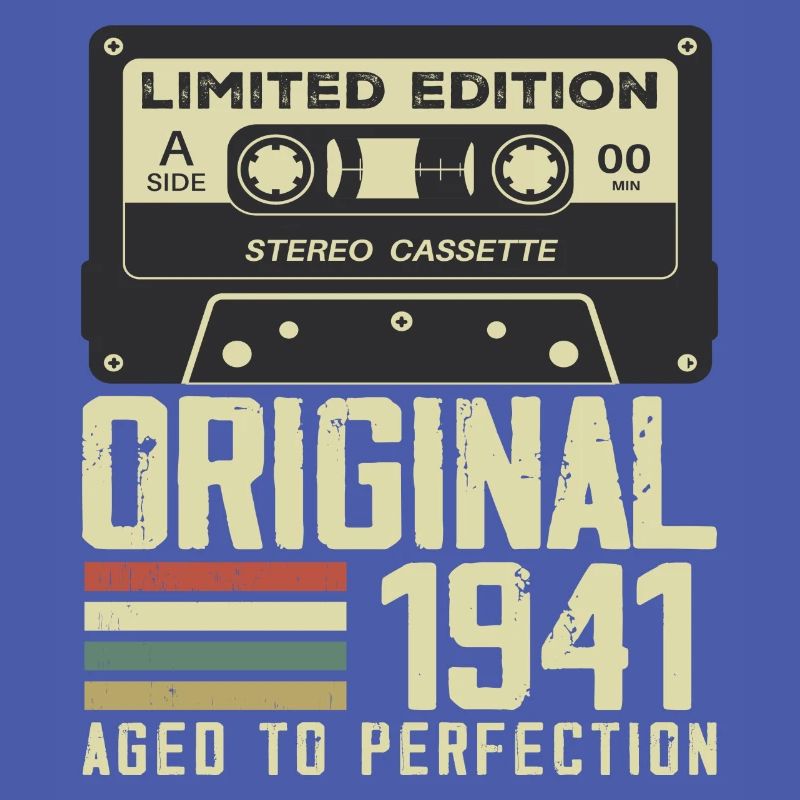 83. Jubiläumsgeschenk im Retro-Stil 1941