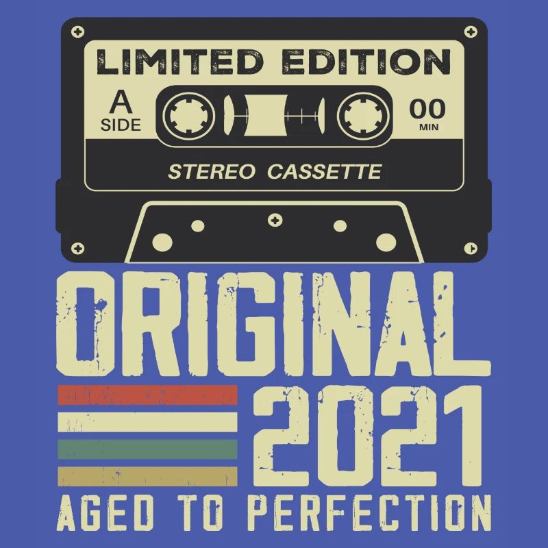 3. Jubiläumsgeschenk im Retro-Stil 2021