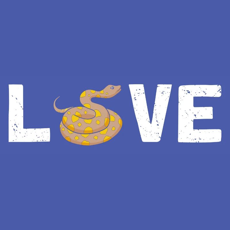 King python design pour les amateurs de serpents