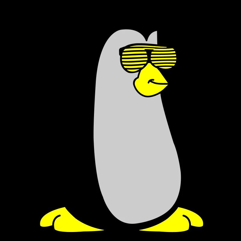 Pingouin cool 002