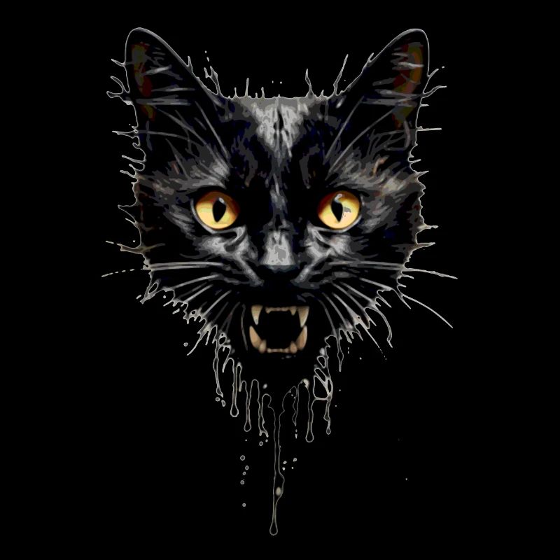Chat maléfique